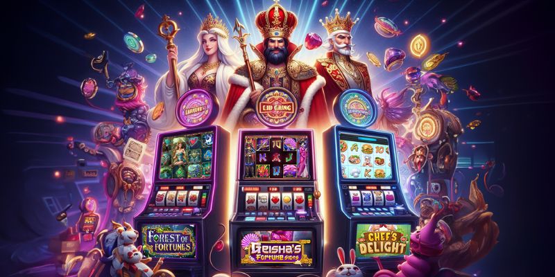 Slots 3D gây ấn tượng cho hội viên khi tham gia cá cược tại nhà cái Slots 3D gây ấn tượng cho hội viên khi tham gia cá cược tại nhà cái